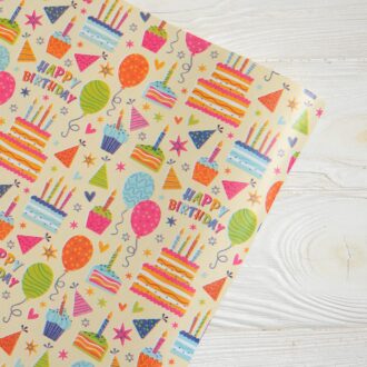 Папір подарунковий