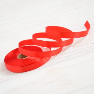 Стрічка атласна