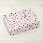 Коробка прямокутна Сердечка-гілочки 24*17*7 см L