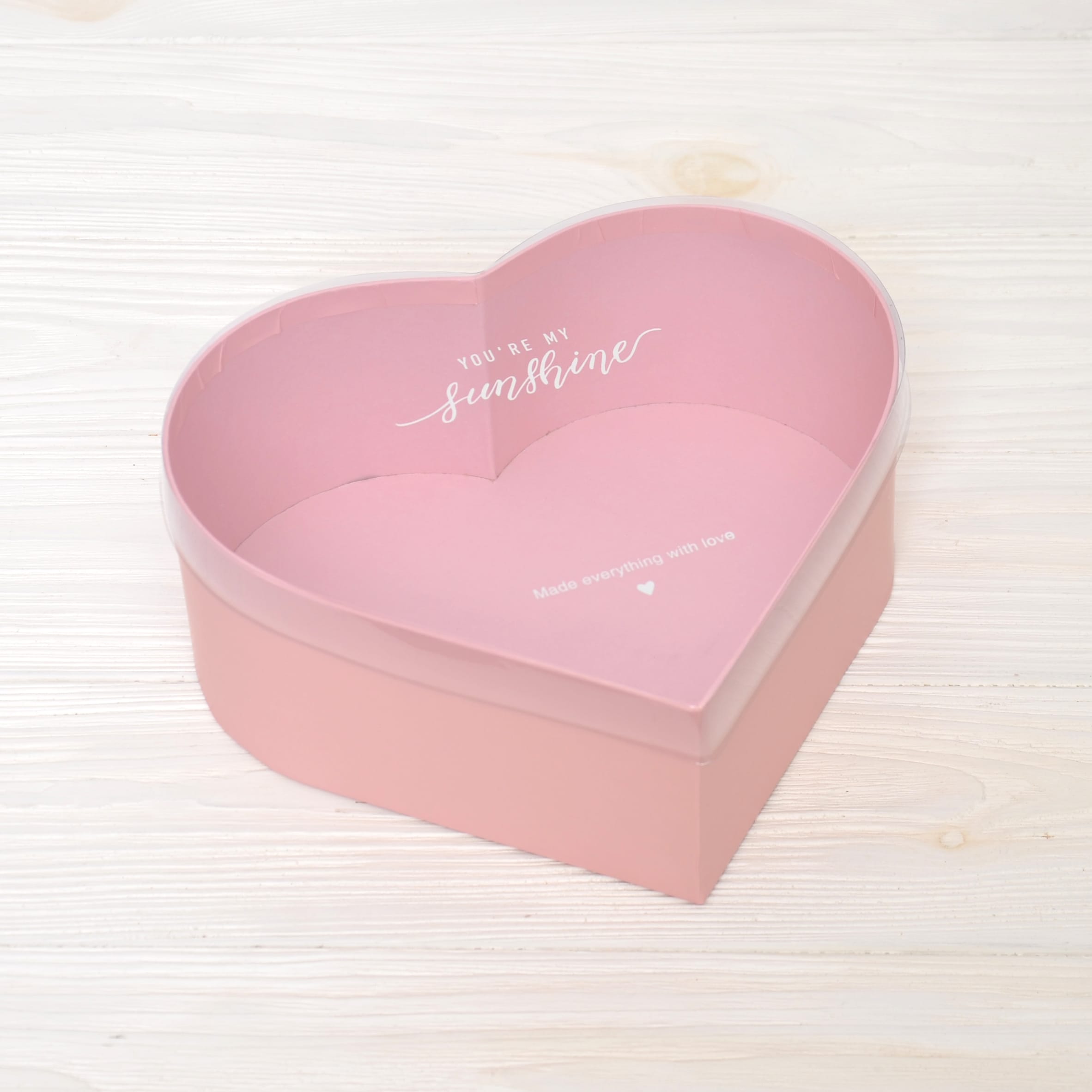 Коробка-серце Sunshine рожева 20*18*8 см M 1 korobka sertse sunshine rozheva 20.7 18 8 sm m 1