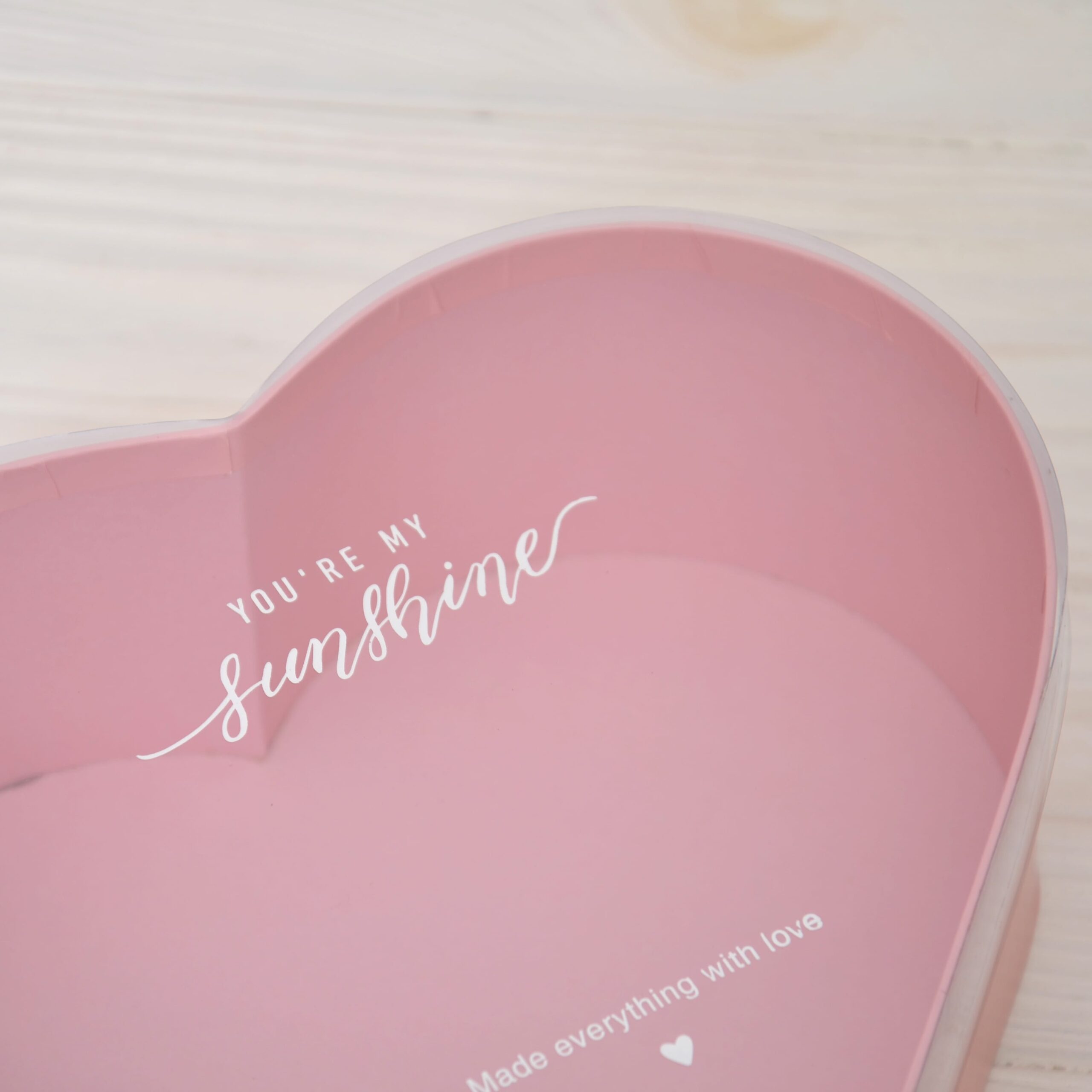 Коробка-серце Sunshine рожева 20*18*8 см M 2 korobka sertse sunshine rozheva 20.7 18 8 sm m 2 scaled