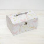 Коробка-скриня Метелики-бантики-зірки 24*16*14 см M