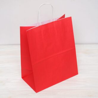 Пакет 250*140*300 мм червоний