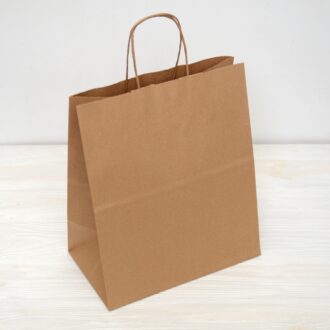 Пакет 250*140*300 мм крафтовий