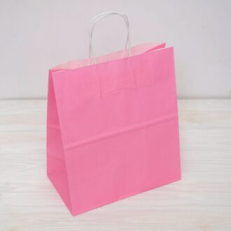 Пакет 250*140*300 мм рожевий світлий