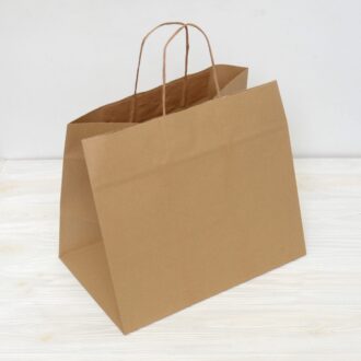 Пакет 320*220*270 мм крафтовий