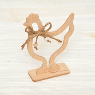 Фігурка на підставці Курочка прорізна