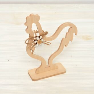 Фігурка на підставці Півник прорізний