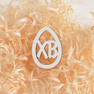 Фігурка з фанери Яйце - ХВ