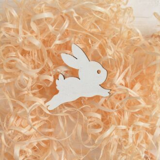 Фігурка з фанери Зайчик