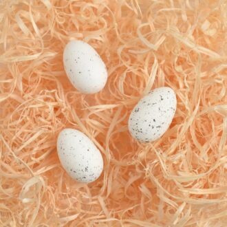 Яйце в цятку 3 см