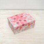 Коробка прямокутна (В) Мозаїка рожева 25*18*10 см