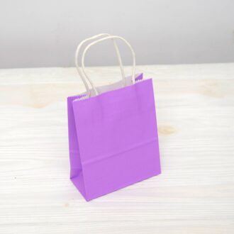 Пакет 120*60*150 мм бузковий