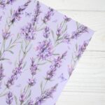 Папір подарунковий в листах 100*70 см (бузковий - лаванда)