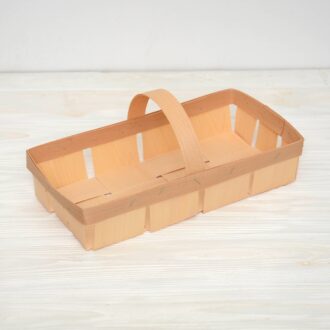 Кошик 295*140*60 мм зі шпону